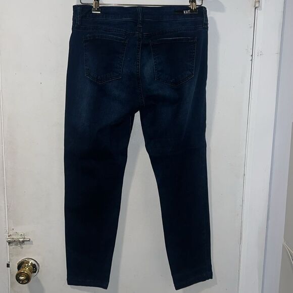 KUT FROM THE KLOTH Diana High Rise Relaxed Fit Skinny Jeans- 8P - Picture 5 of 9